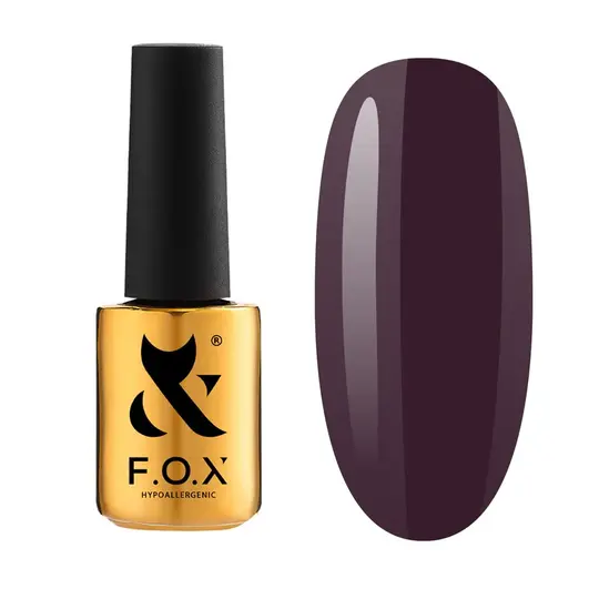 F.O.X. Gel polish, Spectrum, #090, Angela, 7 ml. Гель-лак