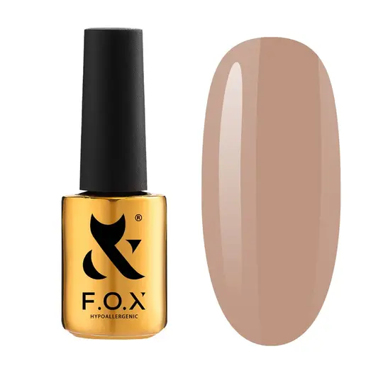 F.O.X. Gel polish, Spectrum, #096, Monica, 7 ml. Гель-лак