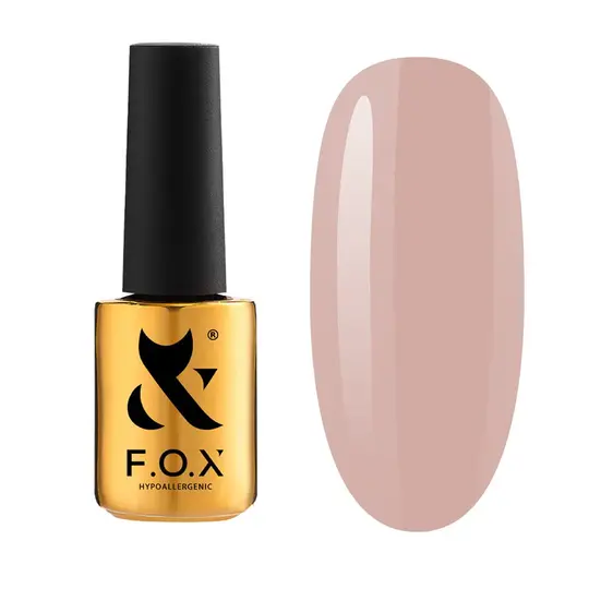 F.O.X. Gel polish, Spectrum, #098, Elle, 7 ml. Гель-лак
