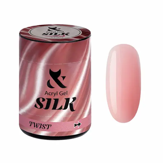 F.O.X. Acryl gel, Silk #005, 20 ml. Камуфлюючий акригель