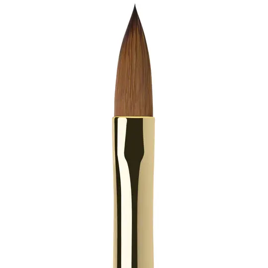 F.O.X. Art Brush, #006, 11 mm. Пензлик для викладки гелю "Пелюстковий для акригелю"