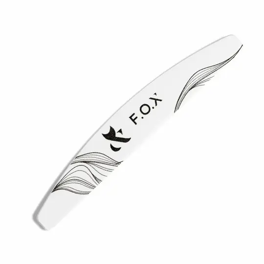 F.O.X. Polishing Buffer, 135 mm, 5 pcs. Змінний полірувальний баф напівмісяць, з м'яким прошарком