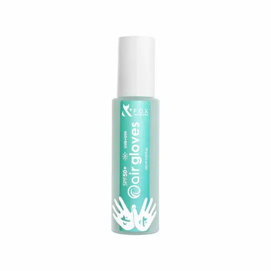 F.O.X. Air Gloves, SPF 50, 100 ml. Двофазний спрей для рук і тіла