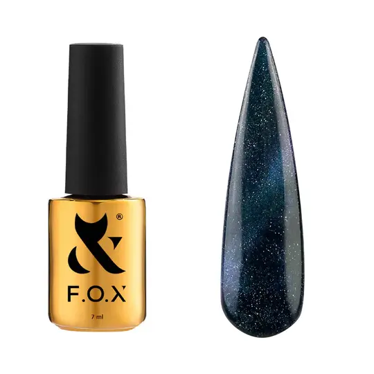 F.O.X. Gel polish, Cat Eye Galaxy #003, 7 ml. Гель-лак "Котяче око"