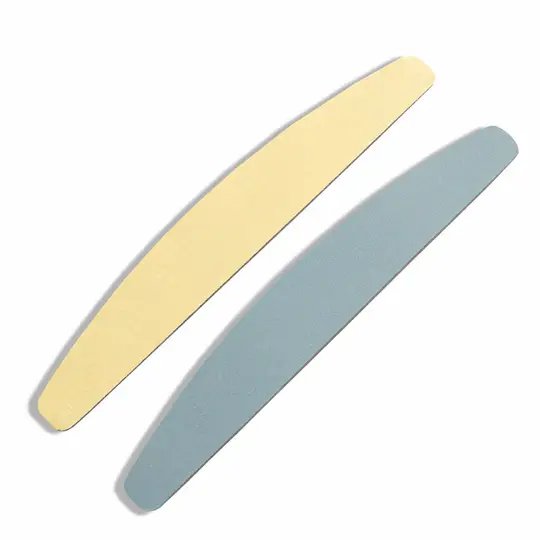 F.O.X. Gray-Blue File, 135 mm, 5 pcs. Змінна пилка пів-місяць, з м'яким прошарком