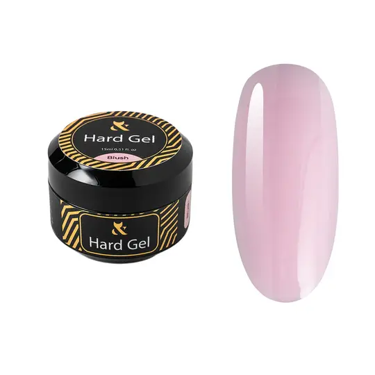F.O.X. Hard Gel, 15 ml, Cover Blush. Рідкий гель для моделювання нігтів