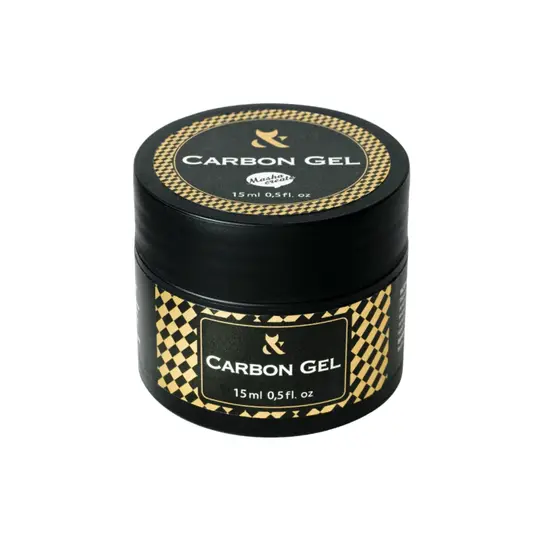 F.O.X. Carbon Gel, 15 ml, Clear. Гель для моментального ремонту з надміцними волокнами