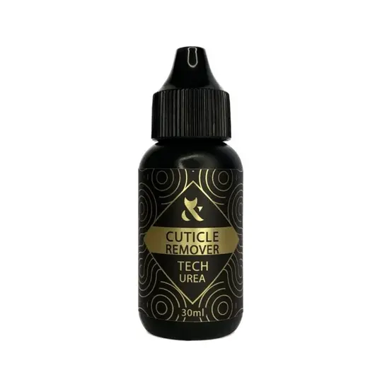 F.O.X. Cuticle remover tech UREA, 30 ml. Ремувер для видалення кутикули