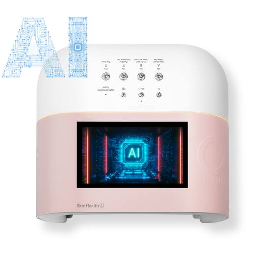 ONAIL. Artificial Intelligence Nail Lamp, Pink. Лампа зі штучним інтелектом, рожева