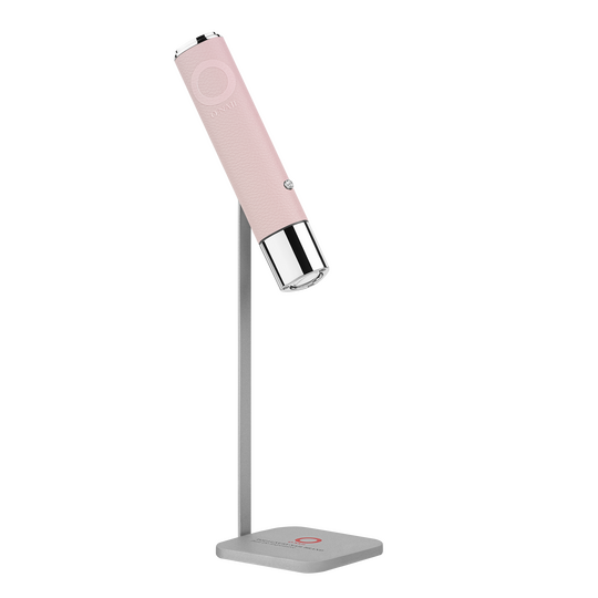 ONAIL. UV/LED Flashlight, Pink. Портативний ліхтарик (для форм, гелевих тіпс, дизайнів), рожевий