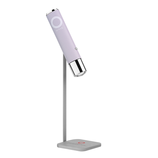 ONAIL. UV/LED Flashlight, Purple. Портативний ліхтарик (для форм, гелевих тіпс, дизайнів), фіолетовий