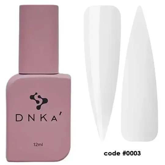 DNKa’. Fast Gel, #0003, Clio, 12 ml, гель для зміцнення та нарощування