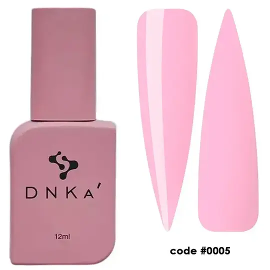 DNKa’. Fast Gel, #0005, Erato, 12 ml, гель для зміцнення та нарощування