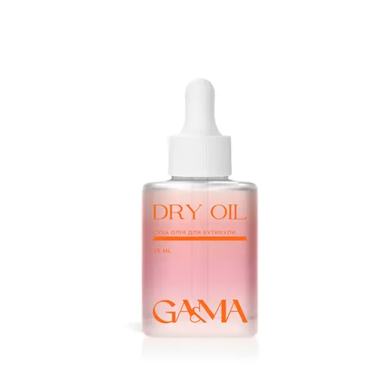 GA&MA. Dry oil with shimmer, Watermelon, 15 ml, Суха олія з шимером, Кавун