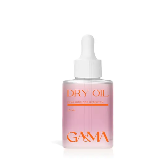 GA&MA. Dry oil with shimmer, Cherry, 15 ml, Суха олія з шимером, Вишня