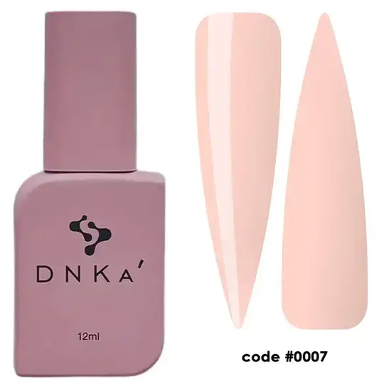 DNKa’. Fast Gel, #0007, Polyhymnia, 12 ml, гель для зміцнення та нарощування