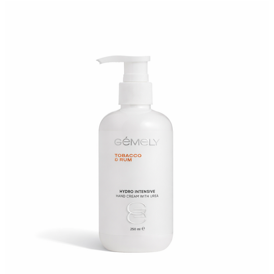 GÉMELY (ex GA&MA). Hydro Intensive cream with urea, TOBACCO RUM, 250 ml, Гідроінтенсивний крем з сечовиною, Тютюн і ром