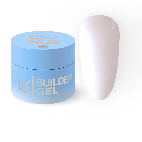 LUNAmoon. Light Acrygel #2 White, 30 ml, рідкий гель, високопігментований білий