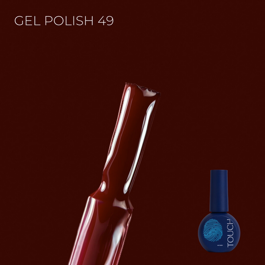 TOUCH. Gel Polish #49, 9 ml