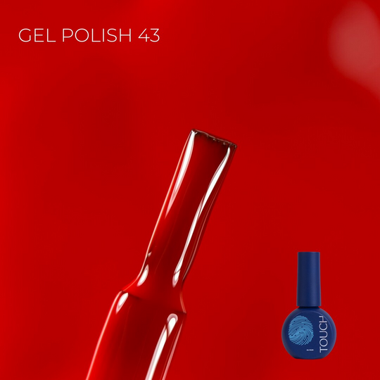 TOUCH. Gel Polish #43, 9 ml
