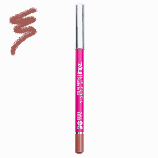 ZOLA. Lip Pencil, #06, Nude Beige. Олівець для губ