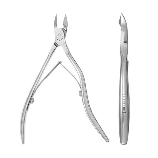 STALEKS. Cuticle nippers, 9 m, Кусачки для шкіри EXPERT 100