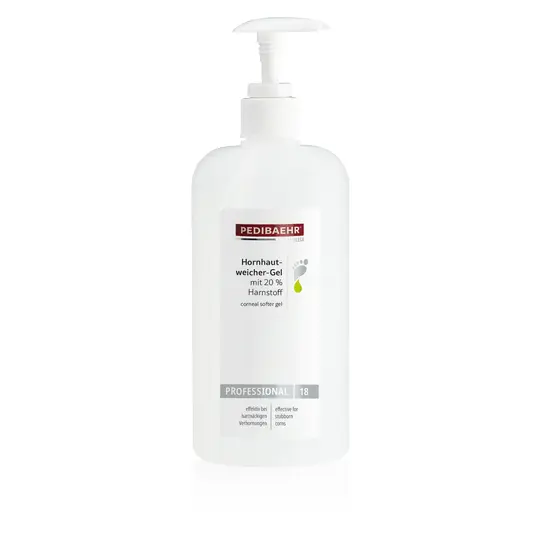 BAEHR Pedicure Softener Liquid, Гелевий пом'якшувач для ороговілої шкіри, 500 ml (HORNHAUTWEICHER-GEL)