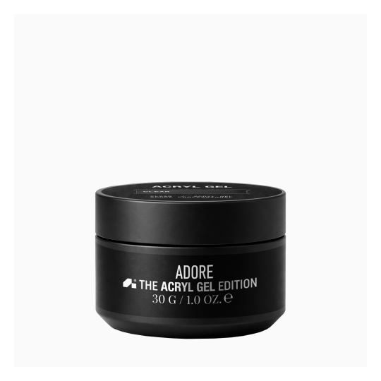ADORE. Аcryl Gel, 30 ml, clear. Акрил-гель, прозорий