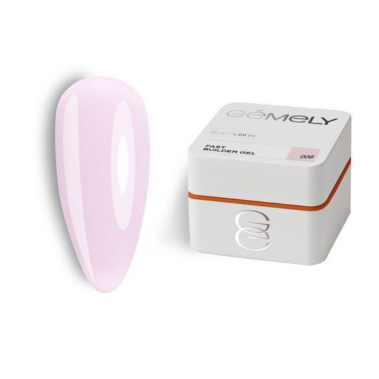 GÉMELY (ex GA&MA). Fast builder gel #008, 50 ml, твердий рідкий гель