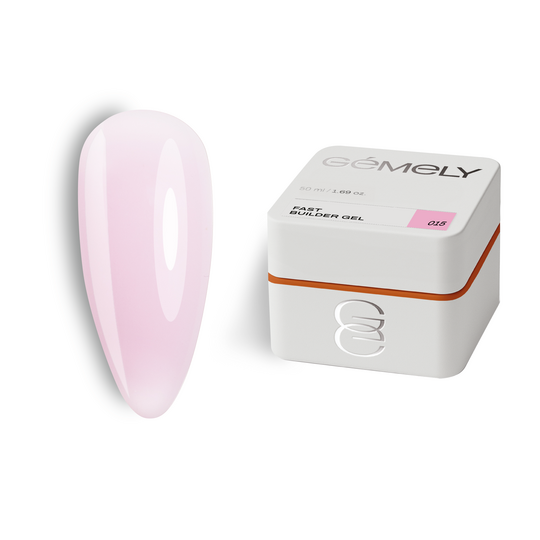 GÉMELY (ex GA&MA). Fast builder gel #015, 50 ml, твердий рідкий гель