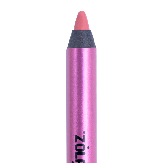 ZOLA. Lip Pencil, #102, Nude Blush. Гелевий олівець для губ, нюдовий рожево-бежевий