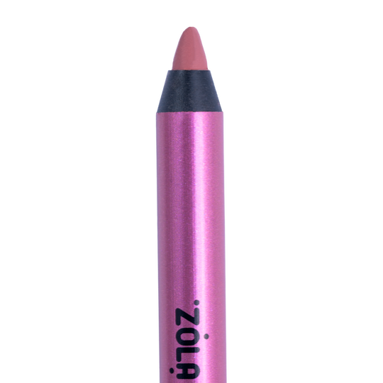 ZOLA. Lip Pencil, #104, Dusty Orchid. Гелевий олівець для губ, приглушений рожево-коричневий