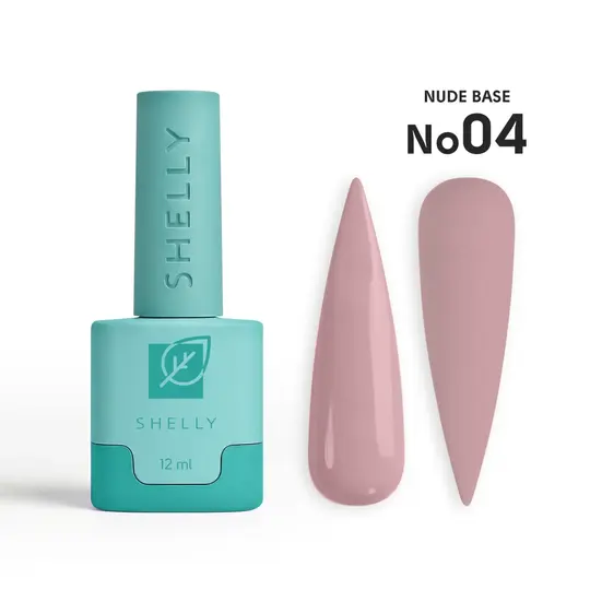 SHELLY. Nude Base #04, 12 ml. Камуфлююча база