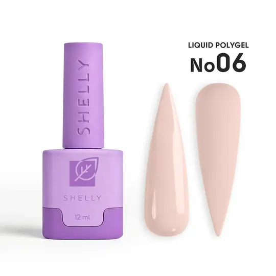 SHELLY. Liquid PolyGel #06, 12 ml. Рідкий полігель