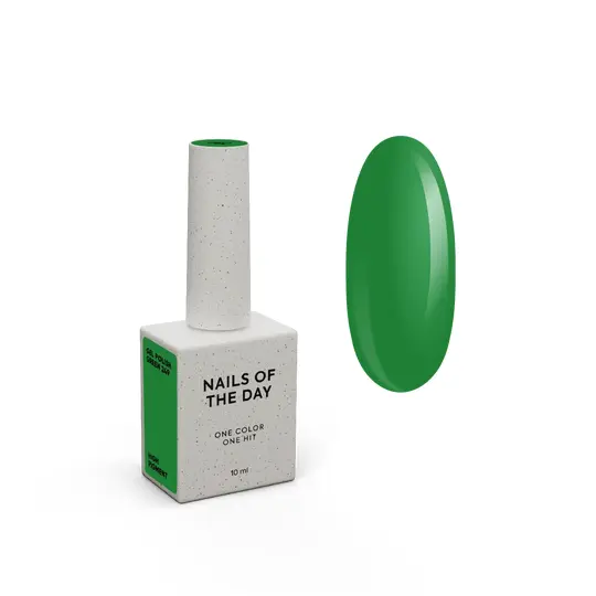 NOTD Гель-лак Let's Special Green, #249, 10 ml (зелений)