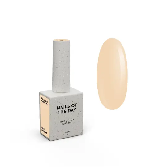 NOTD. Gel Polish, Nectar, #092, 10 ml. Гель-лак, пастельно-персиковий