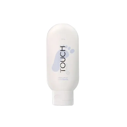 TOUCH. Foot cream with urea, 115 ml. Крем для ніг з сечовиною