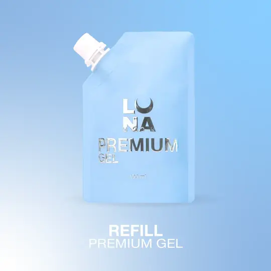 LUNAmoon. Premium Builder Gel #15 Delicate pink, 100 ml, гель моделюючий, ніжно-рожевий