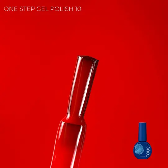 TOUCH. One Step Gel Polish #10, 7 ml, Single-phase gel polishes, однофазний гель-лак