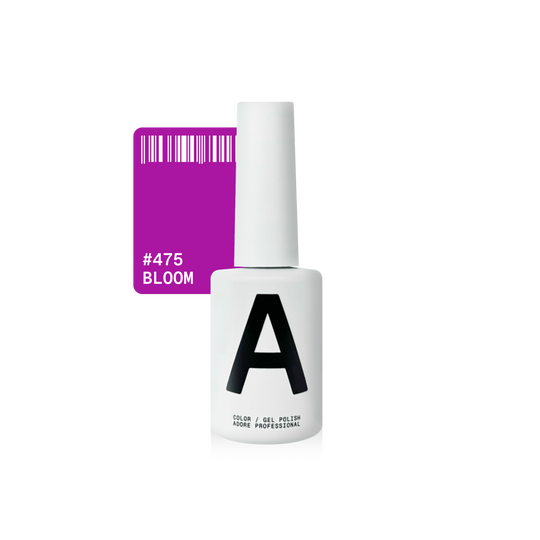 ADORE. Gel Polish, #475, Bloom, 12 ml. Гель-лак, яскрава фуксія