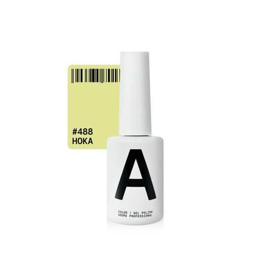 ADORE. Gel Polish, #488, Hoka, 12 ml. Гель-лак,