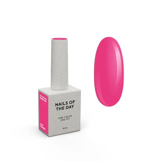 NOTD Гель-лак Let's Special Barbie, #209, 10 ml (неоново-рожевий)