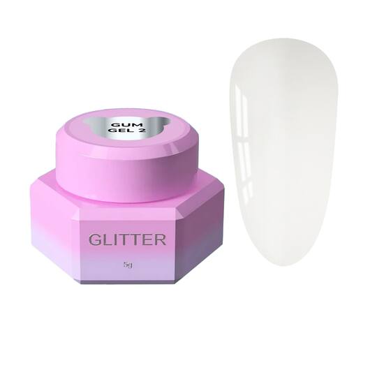 You Are Cute. Gum Gel #02, 5 ml, Гель-жуйка для дизайну