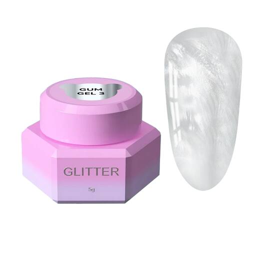 You Are Cute. Gum Gel #03, 5 ml, Гель-жуйка для дизайну