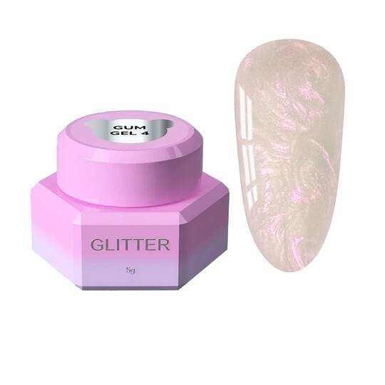 You Are Cute. Gum Gel #04, 5 ml, Гель-жуйка для дизайну