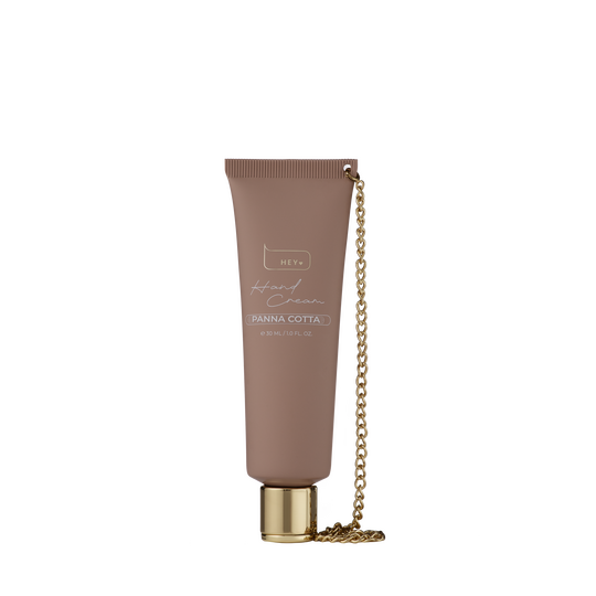 УЦІНКА / HEYLOVE. Hand Cream, Panna Cotta, 30 ml. Крем для рук з екстрактом равлика