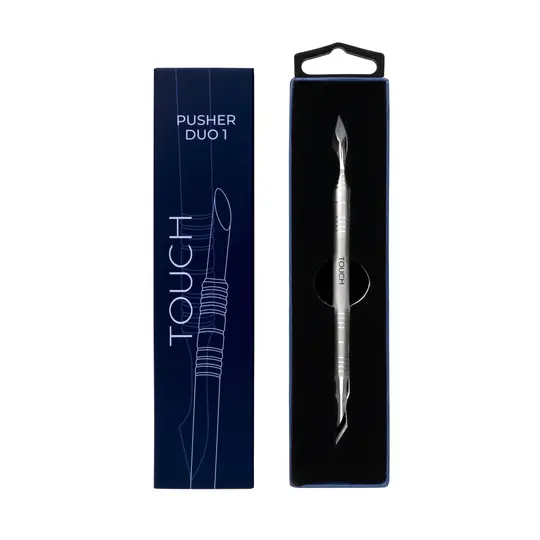TOUCH. Pusher Duo 1, 5 mm, професійний пушер для манікюру