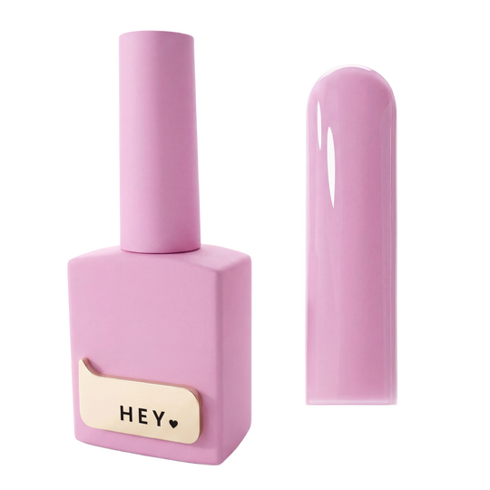 HEYLOVE. Gel Polish, BERRY PUNCH, 15 ml, гель-лак, ягідно-рожевий