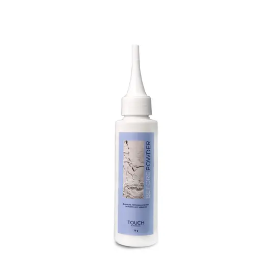 TOUCH. Dehydration Powder "Before", 75 g, Пудра для дегідратації (тальк)