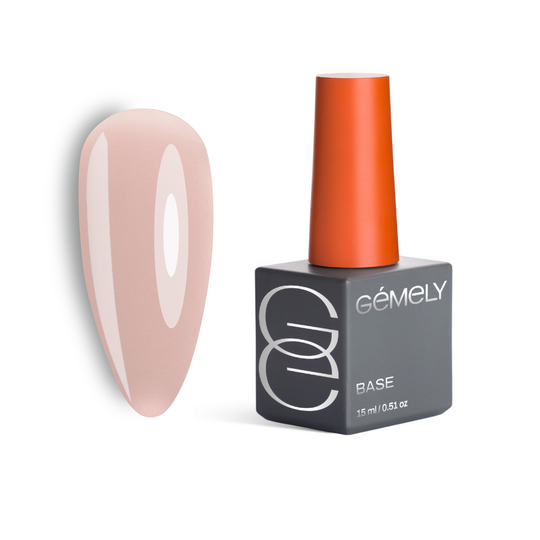 GÉMELY (ex GA&MA). Neo Cover Base #003, 15 ml, Кольорова база для легкого вирівнювання